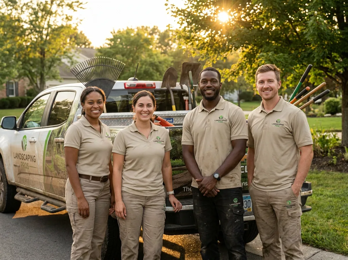 Landscaping company in Yellow Spring, WV